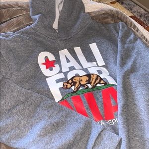 california republic hoodie